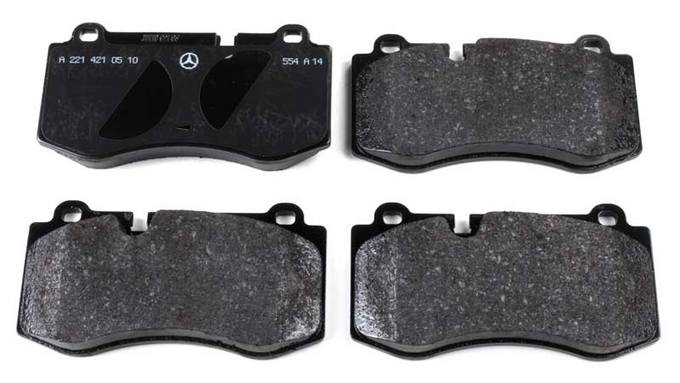 Mercedes Disc Brake Pad Set - Front 004420802064